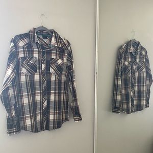 Burnside Button Up